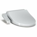 Toto WASHLET A2 Electronic Bidet Toilet Seat with Heated Seat and SoftClose Lid, Elongated Cotton White SW3004#01